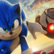 Doctor Robotnik gunning for Sonic in a poster for Sonic the Hedgehog 2.